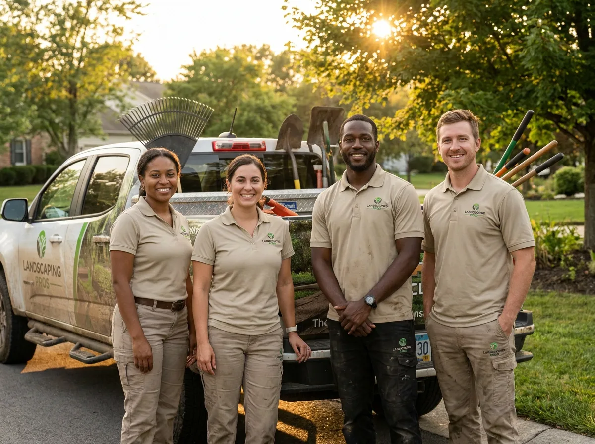 Landscaping company in Jerico Springs, MO